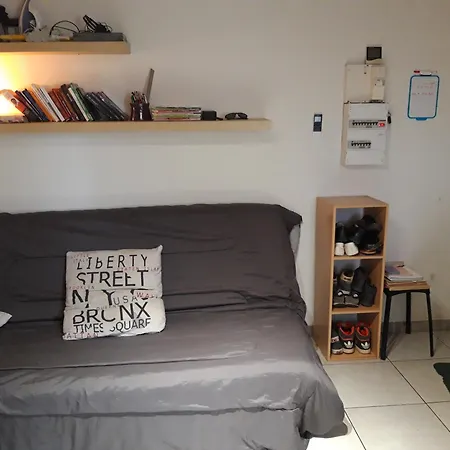 公寓 Petit Maison Avec Jardin